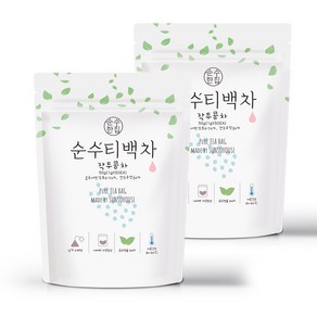 순수한집 순수 티백차 작두콩차