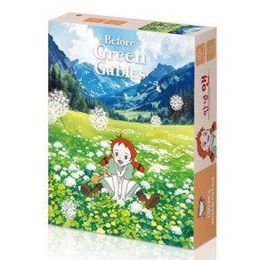 [대인커머스]빨강머리앤 직소퍼즐 150PCS 행운클로버 (DF-A150-061), 대인커머스, 대인커머스 편집부