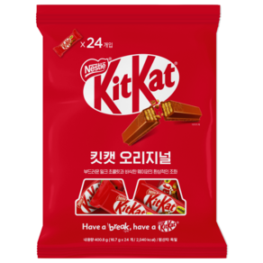 네슬레 킷캣 오리지널, 400.8g, 1개