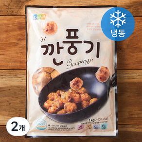 소디프 깐풍기 (냉동), 1kg, 2개