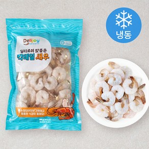 딜리조이 맛좋은 칵테일 새우 (베트남산), 600g(50~70미), 1개