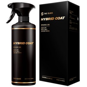 더클래스 하이브리드 코트 셀프 유리막 코팅제 세차용품, 500ml, 1개