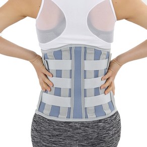 AOS 110 WAIST BACK BRACE 허리보조기 S