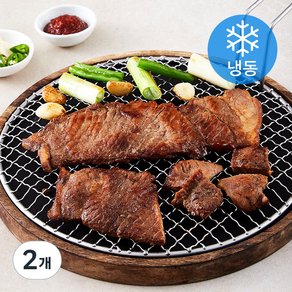 오늘고기 멍석말이 돈구이 (냉동), 370g, 2개