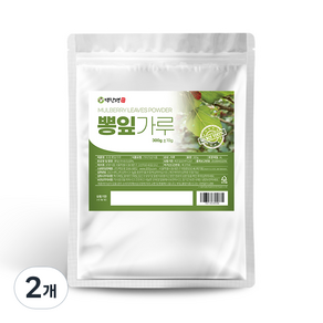 백장생 토종 뽕잎가루, 2개, 300g