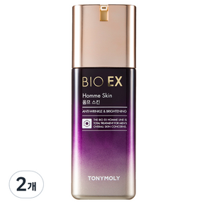 토니모리 바이오 이엑스 옴므 스킨, 130ml, 2개