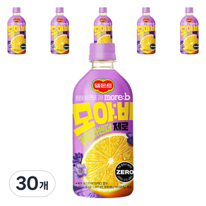 델몬트 모아비 레몬라벤더 제로, 30개, 500ml