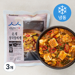 프레시지 백년가게 운채 청국장찌개 (냉동)