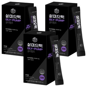 삼대오백 글리세롤 펌프 15p, 300g, 3개