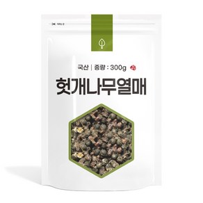 자연초 헛개나무열매, 300g, 1개