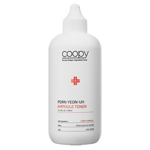 쿠피 PDRN 연어 앰플 토너, 300ml, 1개