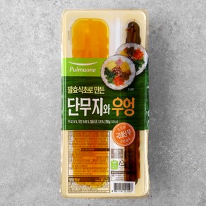 풀무원 김밥용 단무지와우엉