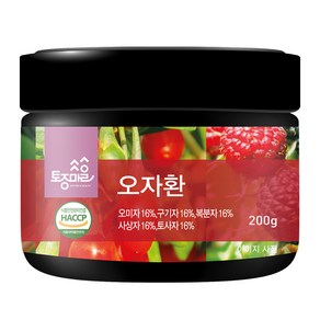 토종마을 HACCP 인증 오자환, 200g, 1개