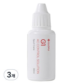 지로뷰 G1 에이씨 컨트롤 솔루션 세럼, 30ml, 3개