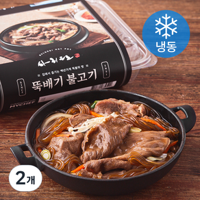 마이셰프 사리원 뚝배기 불고기 2인분 (냉동), 570g, 2개