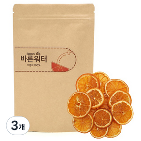 바른워터 오렌지차, 20g, 1개입, 3개