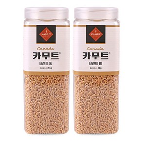 카무트 브랜드밀, 1kg, 2개