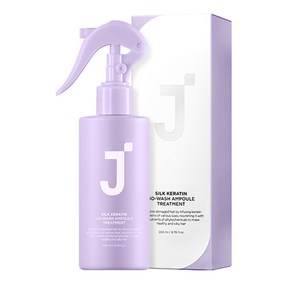 제이숲 실크 케라틴 노워시 앰플 트리트먼트 헤어미스트, 200ml, 1개