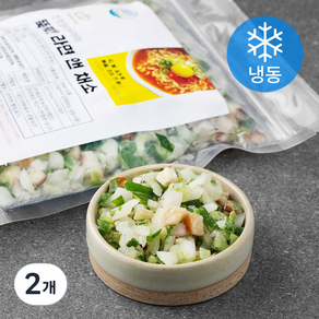 팜조아 친정엄마꾸러미 뚝딱 라면 앤 채소 (냉동), 500g, 2개