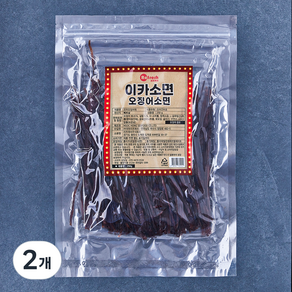 리프레쉬 이카소면 오징어소면, 250g, 2개