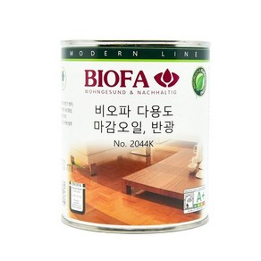 비오파 식물성 마감오일 2044 750ml, 투명, 1개