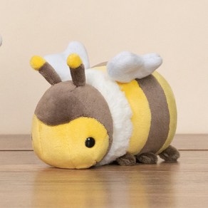 벨지 미니 꿀벌 비이, 혼합색상, 1개, 9cm