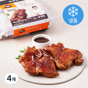 빽쿡 치킨 스테이크 (냉동), 710g, 4개