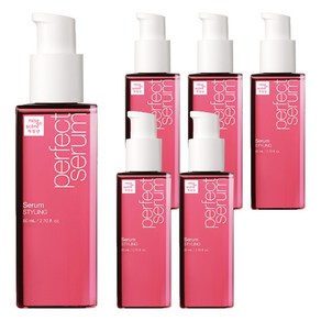 미쟝센 퍼펙트 스타일링 헤어 세럼 7X, 80ml, 6개