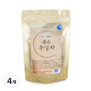 산해랑 볶은 우엉차, 50g, 1개입, 4개