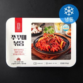 김씨밥 쭈꾸미 볶음 (냉동), 350g, 1개