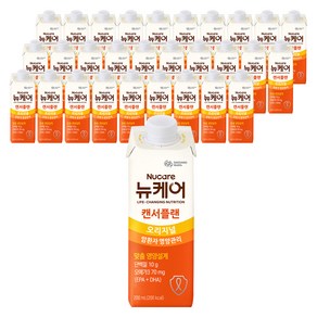 뉴케어 캔서플랜 환자영양식, 200ml, 30개