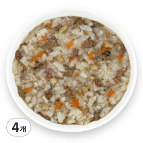 짱죽 실온 이유식 후기, 한우불고기진밥, 160g, 4개