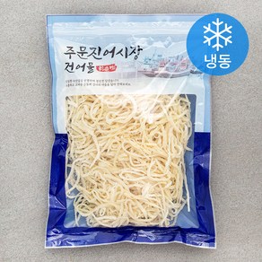 주문진어시장건어물 백진미 오징어채 (냉동), 1개, 400g