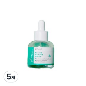 아리얼 세븐데이즈 AC 시카 블레미쉬 세럼, 20ml, 5개