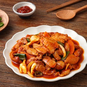 곰곰 매콤한 춘천식 닭갈비