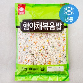 천일냉동 햄야채볶음밥N (냉동), 3kg, 1개