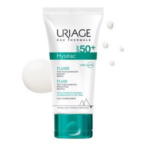 유리아쥬 이제악 플루이드 선크림 SPF50+ PA+++, 50ml, 1개