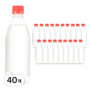 탐사 스파클링 자몽 무라벨, 40개, 500ml