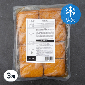 신미 대왕 유부 C 40입 (냉동), 900g, 3개