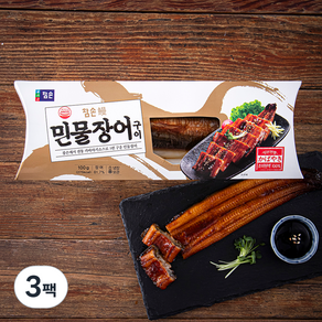 참손 민물장어구이 (냉장), 100g, 3팩