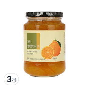 올가홀푸드 제주 한라봉차 수, 550g, 1개입, 3개