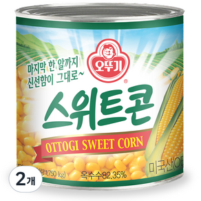 오뚜기 스위트콘 2.12kg, 2개