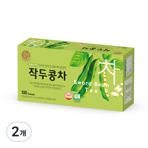 우리차 송원식품 작두콩차, 1g, 100개입, 2개