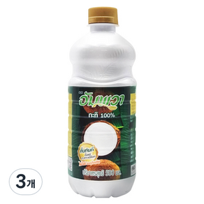 엠파와 프리미엄 코코넛 밀크, 500ml, 3개