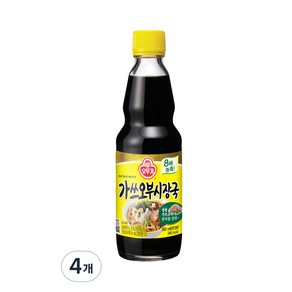 오뚜기 가쓰오부시장국, 360ml, 4개