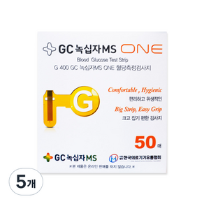 GC녹십자MS G 400 ONE 혈당측정검사지