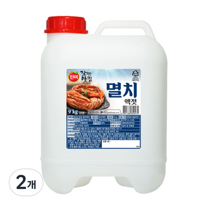 진미 잘되는 맛집 멸치 액젓, 2개, 9kg