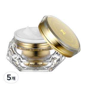 리르 프리미엄 산양유 크림, 50ml, 5개