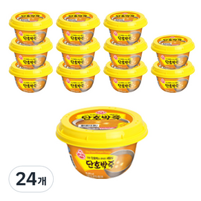 오뚜기 단호박죽, 285g, 24개