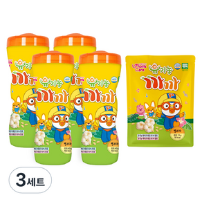 프로엠 유아용 맘스케어 유기농 까까 별과자 40g x 4p + 13g 세트, 곡물, 3세트